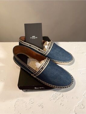Coach Corrie Espadrille Women in box